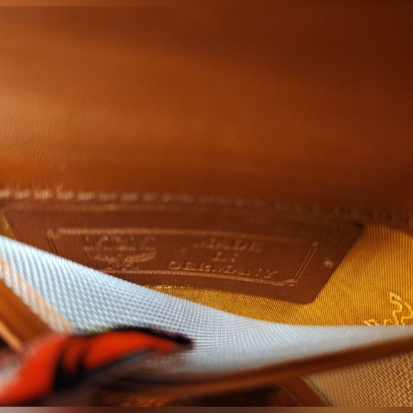 MCM Monogram Card Wallet - Picture 3 of 4